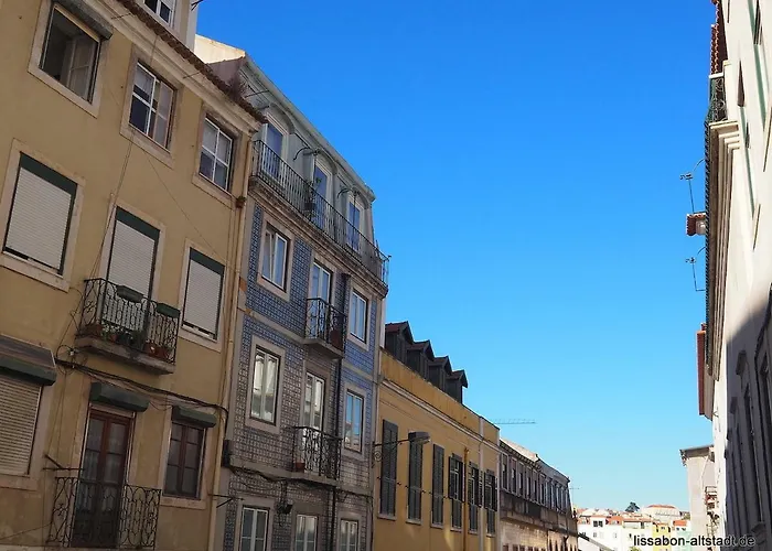 アパート Amaro - Altstadt リスボン